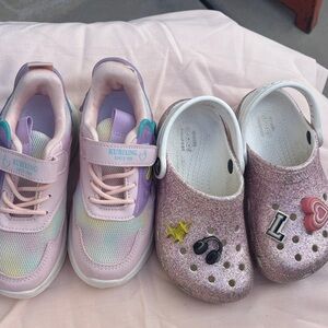 CROCS Kids Pastel Pink Sneakers